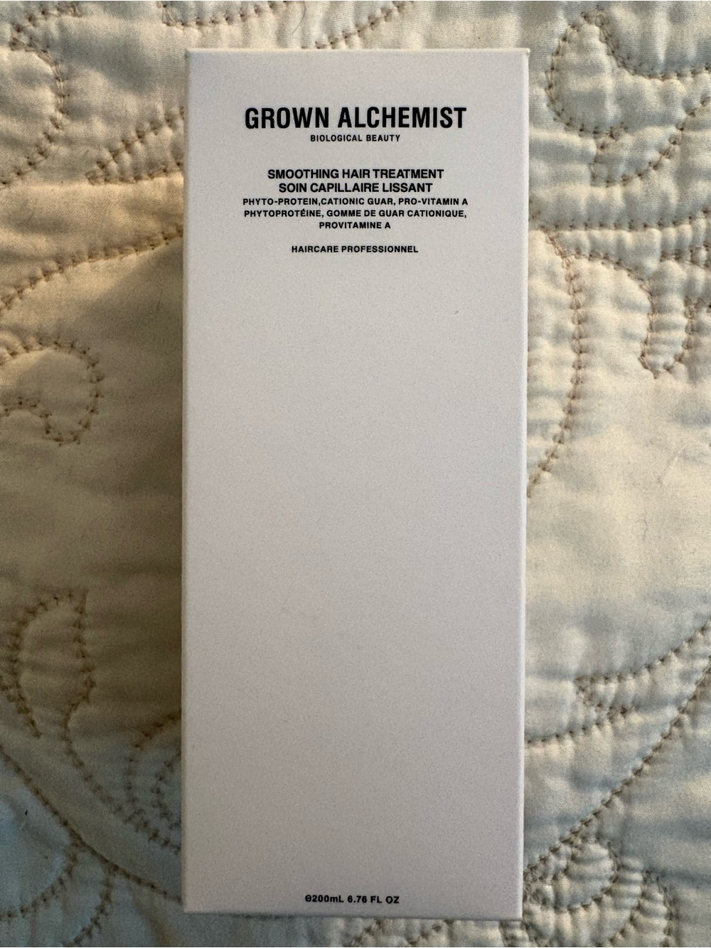 NIB Grown Alchemist Smoothing Hair Treatment